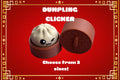 3D Printed Dumpling Clicker | Kawaii Bao Bun Sensory Toy, Desk Fidget Tool