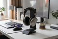 Cantilever Gaming Headset Holder, 3D Printed Headphone Stand | Minimalist Desk Organizer