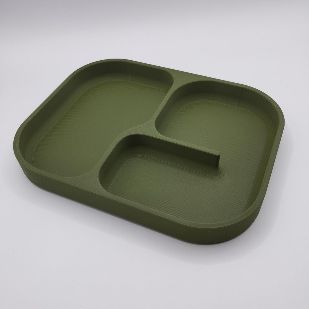 Catch-All Valet Tray Gift, 3D Printed Key & Coin Organizer, Housewarming or Coworker Gift for a Tidier Entryway