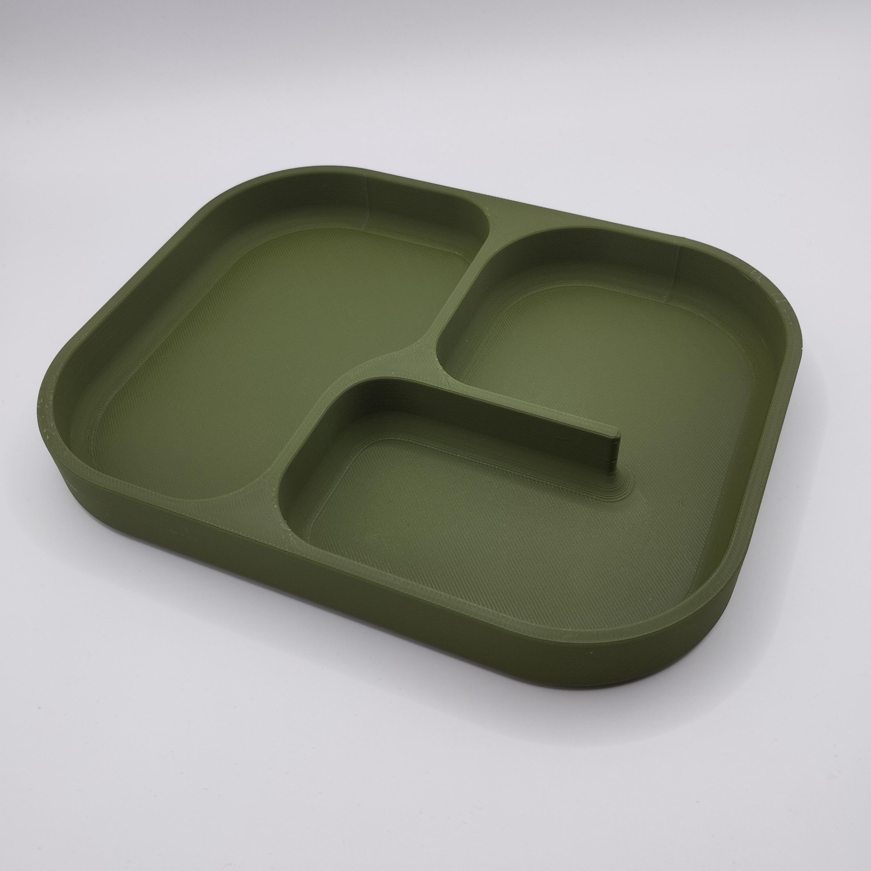 Catch-All Valet Tray Gift, 3D Printed Key & Coin Organizer, Housewarming or Coworker Gift for a Tidier Entryway