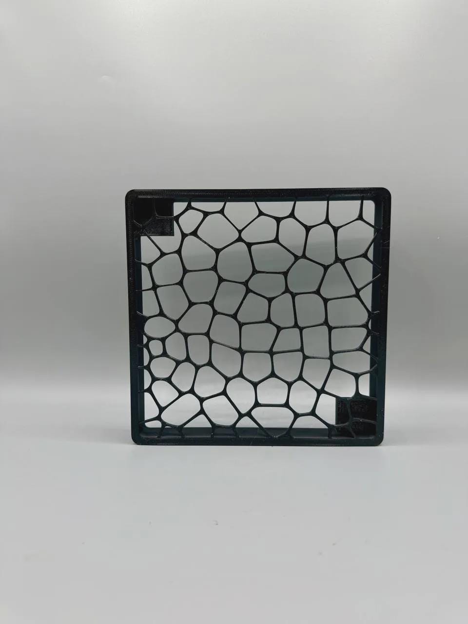 3D Printed PETG Aquarium Moss Wall, Honeycomb Holder for Aquascaping, Shrimp Nano Tank Background