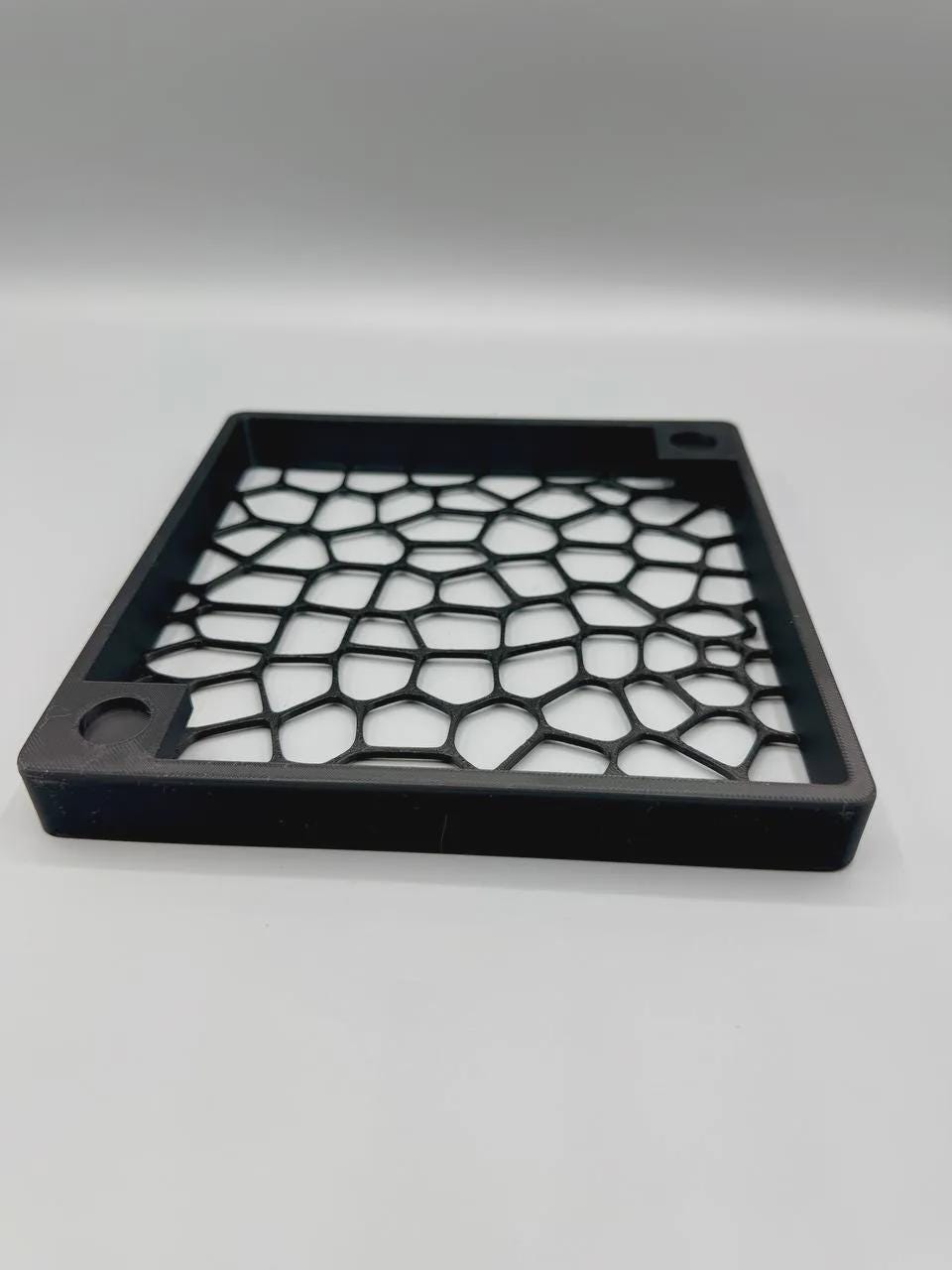 3D Printed PETG Aquarium Moss Wall, Honeycomb Holder for Aquascaping, Shrimp Nano Tank Background