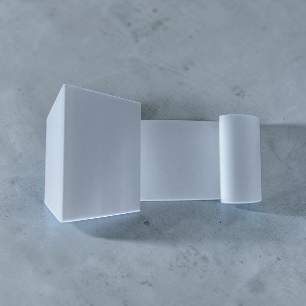 Wavy Book Stand 3D Printed Cantilever Book Holder for Readers & Cookbooks