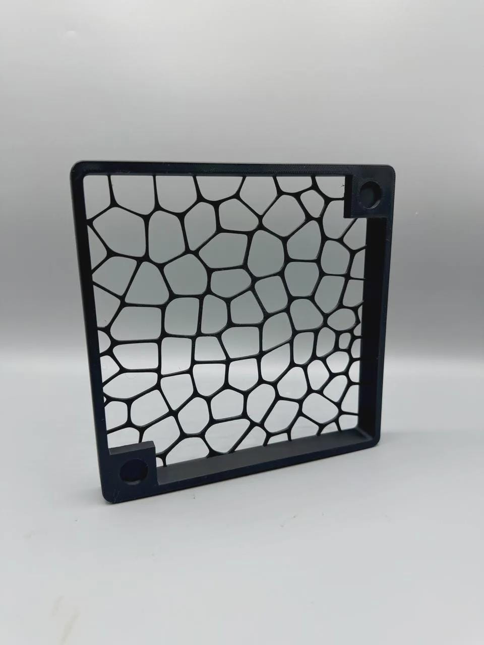 3D Printed PETG Aquarium Moss Wall, Honeycomb Holder for Aquascaping, Shrimp Nano Tank Background