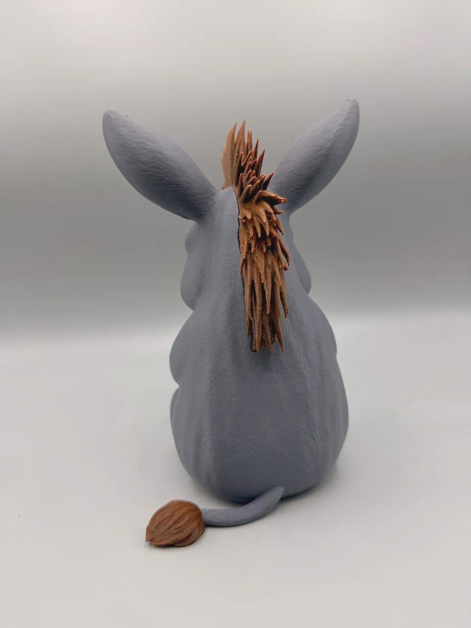 Grumpy Donkey Figurine, The Stubborn Donkey Who Is Absolutely Not In The Mood Today