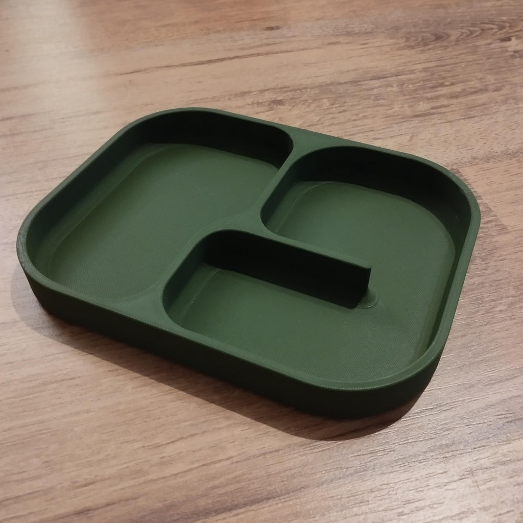 Catch-All Valet Tray Gift, 3D Printed Key & Coin Organizer, Housewarming or Coworker Gift for a Tidier Entryway