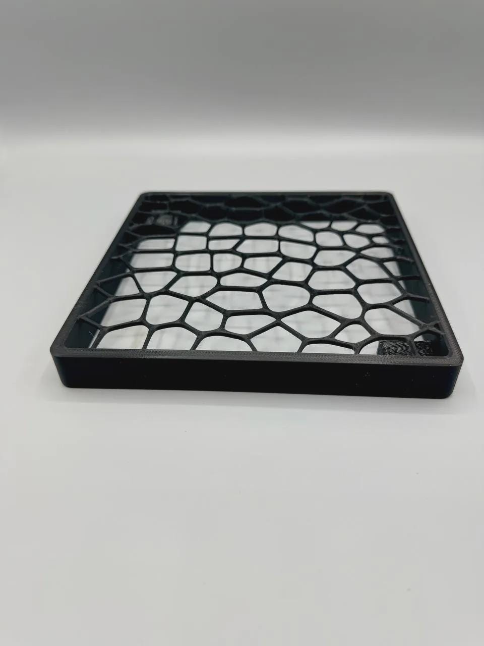3D Printed PETG Aquarium Moss Wall, Honeycomb Holder for Aquascaping, Shrimp Nano Tank Background