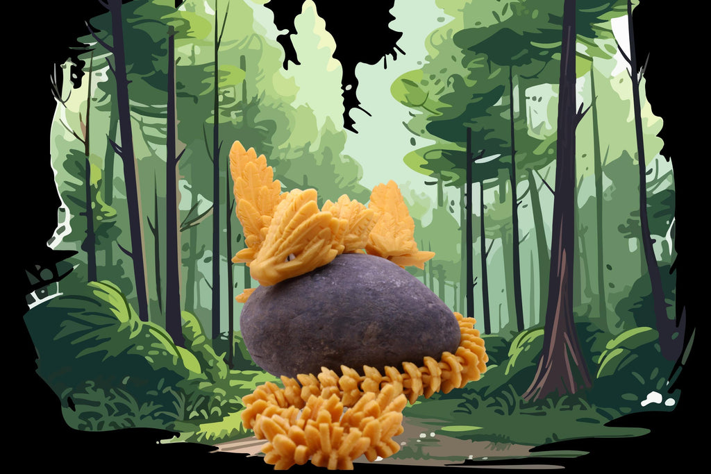 Flexi Feathered Dragon 3D Print | Winged Articulated Fidget Toy | Minimalist Desk Buddy, Cool Sensory Toy & Stocking Stuffer Gift