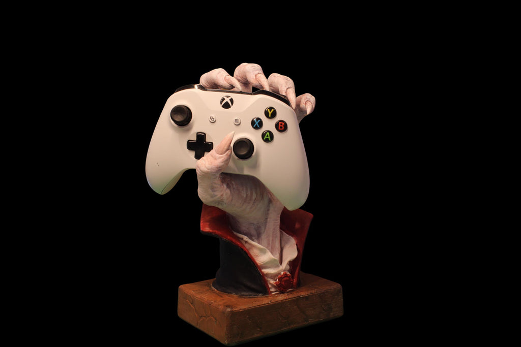 Vampire Hand Controller & Headphone Stand