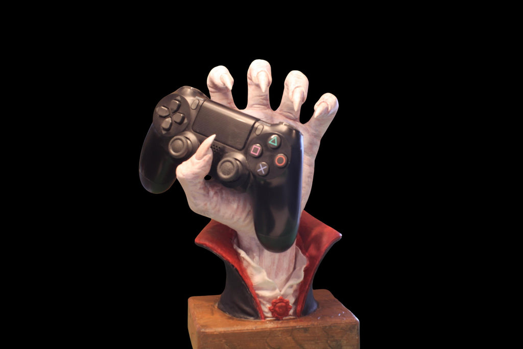 Vampire Hand Controller & Headphone Stand
