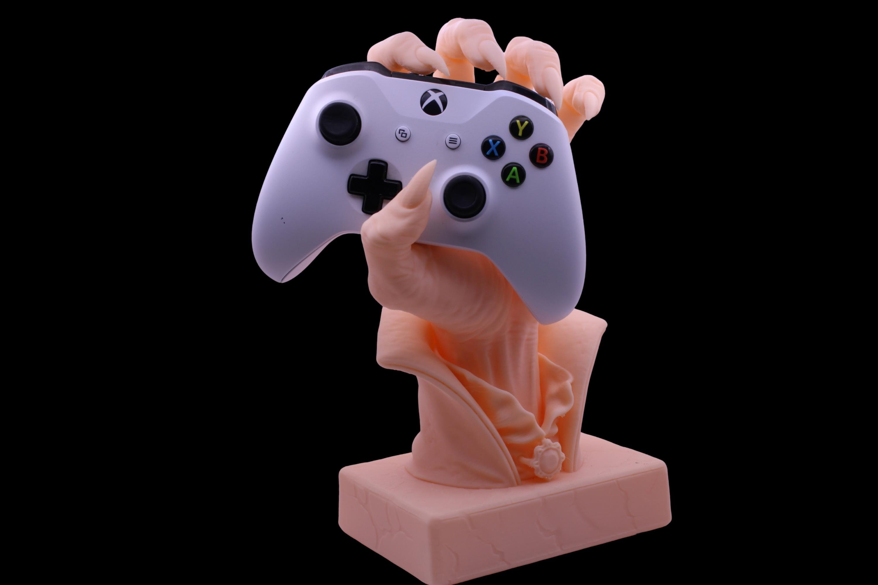Vampire Hand Controller & Headphone Stand