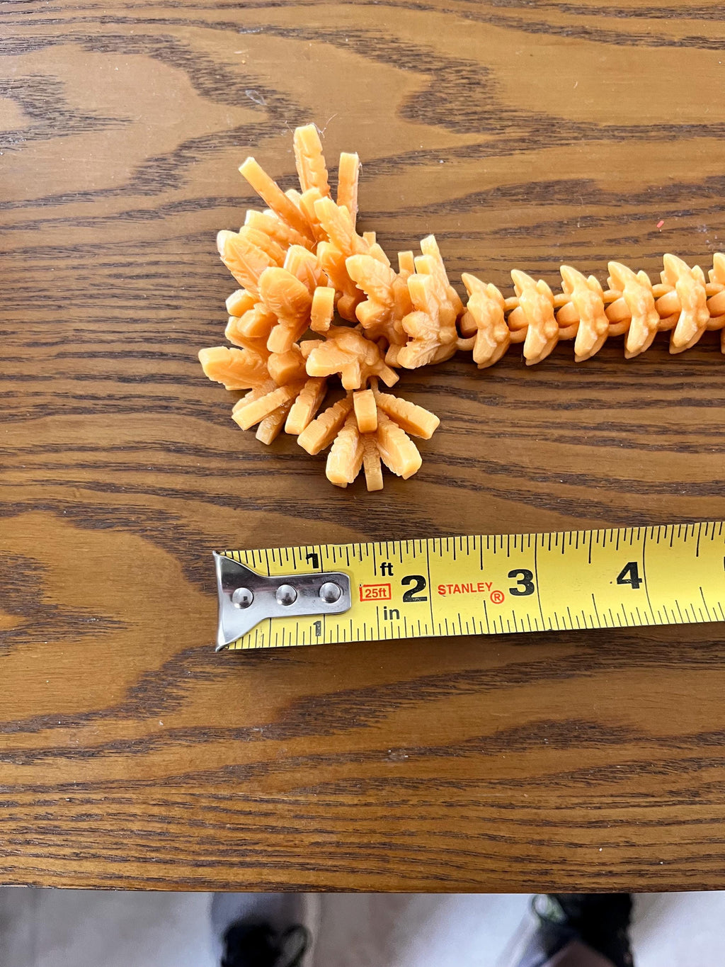 Flexi Feathered Dragon 3D Print | Winged Articulated Fidget Toy | Minimalist Desk Buddy, Cool Sensory Toy & Stocking Stuffer Gift