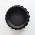 Customizable Basket Key Tray | Interchangeable Entryway Bowl | Faux Woven Catchall Dish | Seasonal Valet Tray | 3D Printed Home Decor Gift