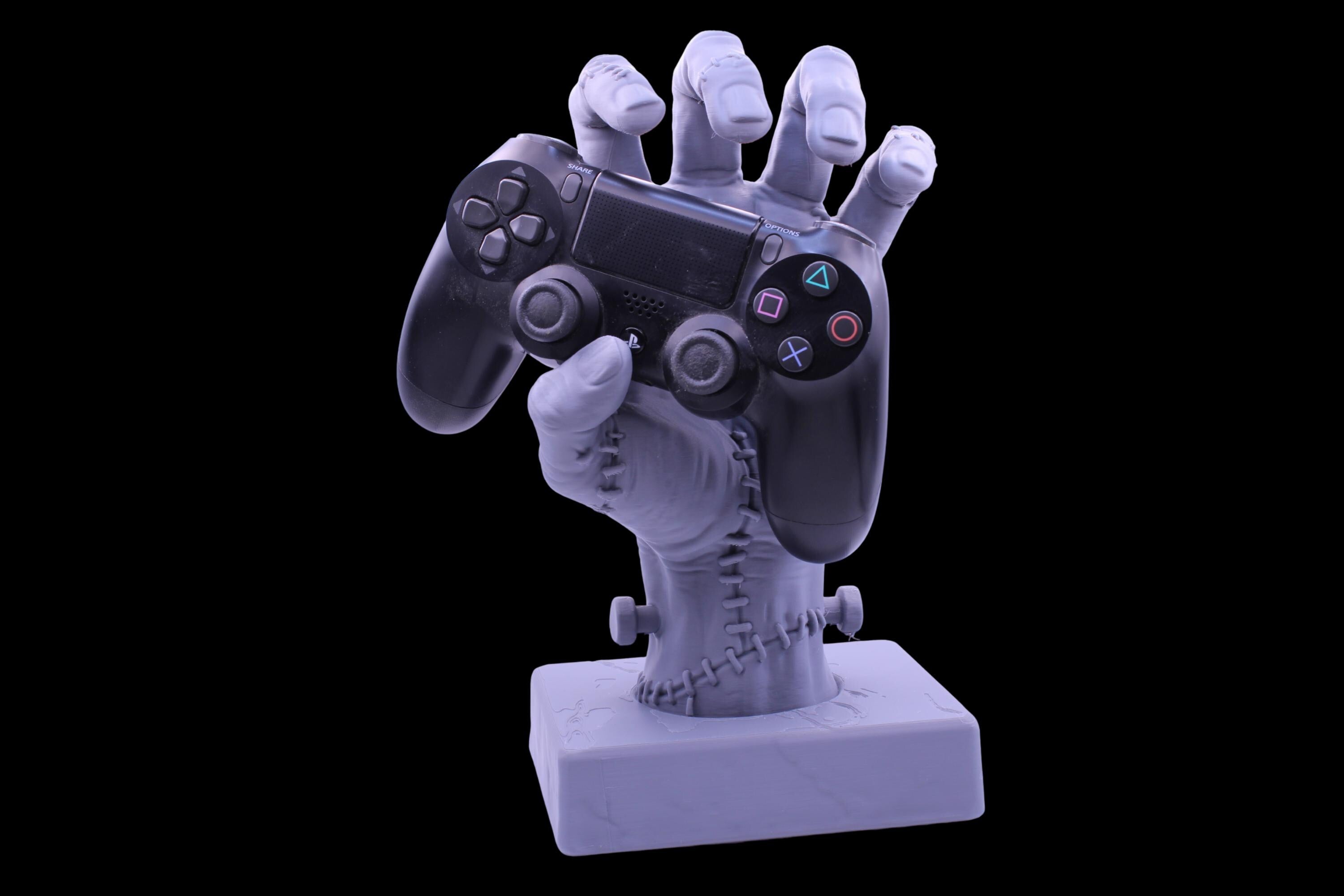 Monster Hand Controller & Headphone Stand